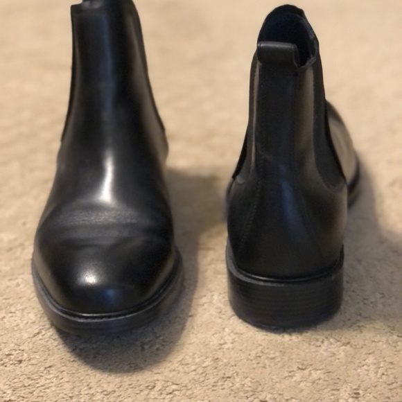 BRAND NEW/NEVER WORN MENS COLE HAAN HAWTHORNE CHELSEA BOOT - Perfect. - Picture 5 of 13